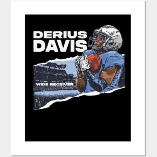 Derius Davis Los Angeles C Torn Posters and Art